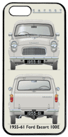 Ford Escort 100E 1955-61 Phone Cover Vertical